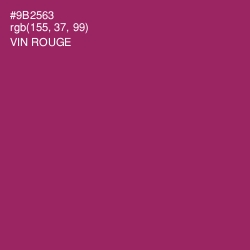 #9B2563 - Vin Rouge Color Image
